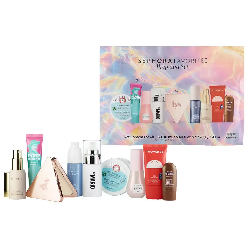 SEPHORA - FAVORITES PREP AND SET 9PCS