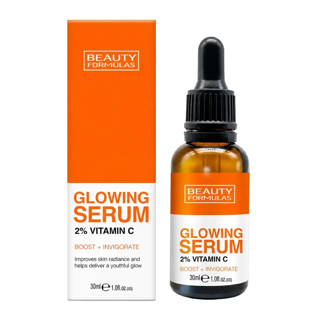 BEAUTY FORMULAS - GLOWING SERUM 2% VITAMIN C 30ML
