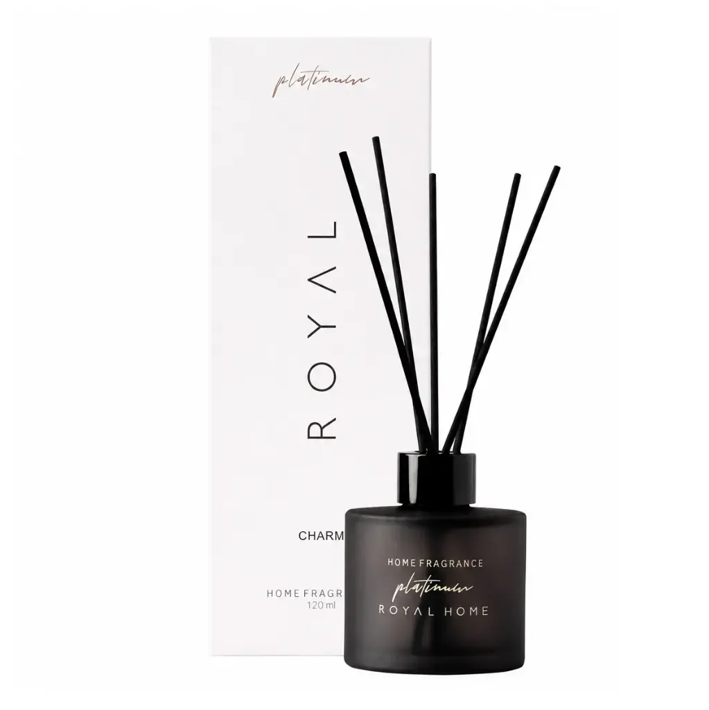 ROYAL PLATINUM - CHARM HOME FRAGRANCE REED DIFFUSERS 120ML