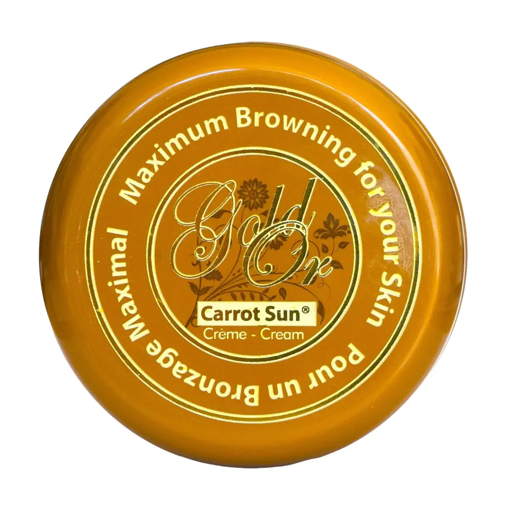 CARROT SUN - GOLD TANNING CREAM 350ML