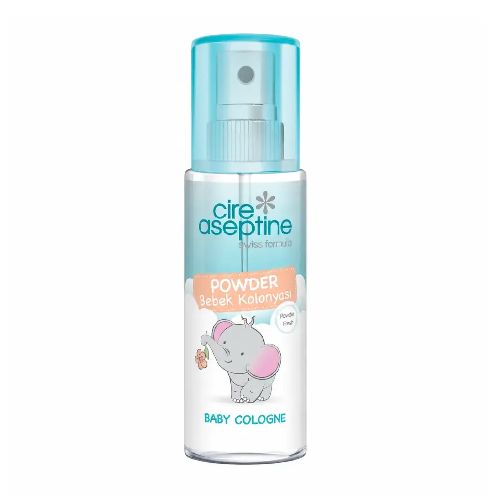 CIRE ASEPTINE - POWDER BABY COLOGNE 150ML