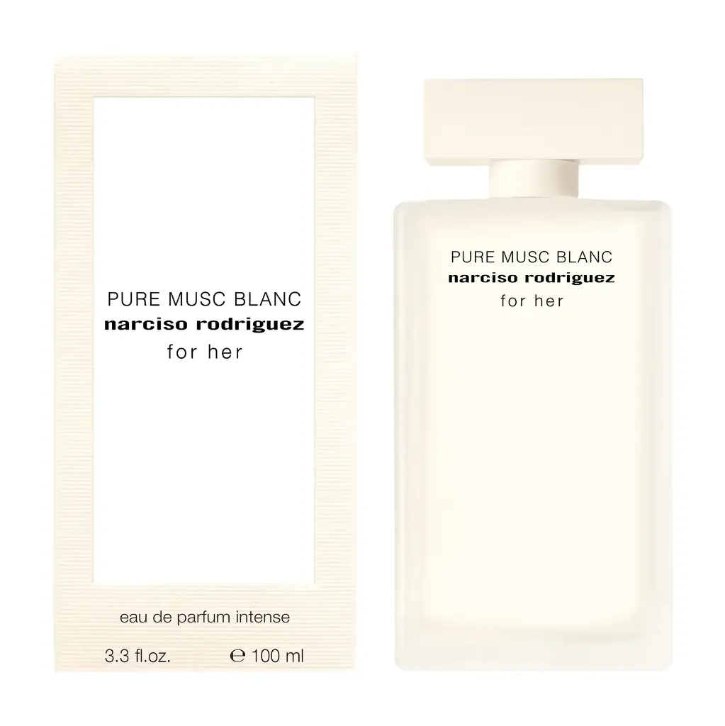 NARCISO RODRIGUEZ - PURE MUSC BLANC INTENSE EDP 100ML