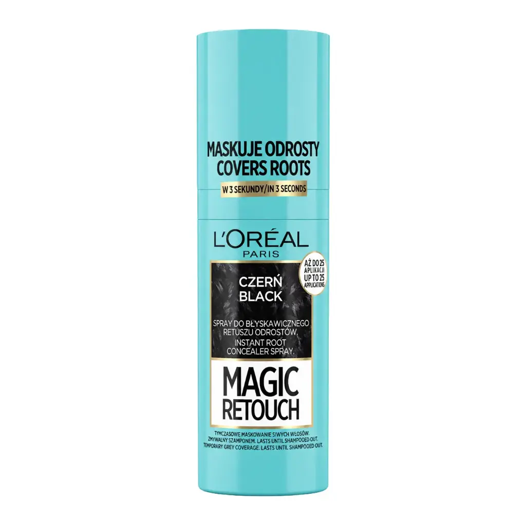 LOREAL - MAGIC RETOUCH SPRAY NO1 BLACK 75ML 