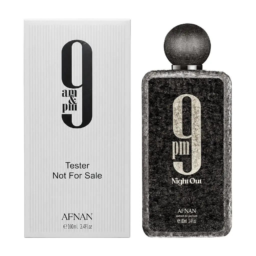TESTER - AFNAN - 9PM NIGHT OUT EXTRAIT DE PARFUM 100ML