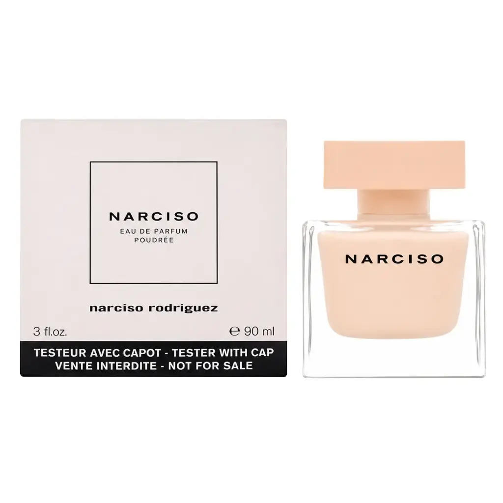 TESTER - NARCISO RODRIGUEZ - POUDREE FOR WOMEN EDP 90ML