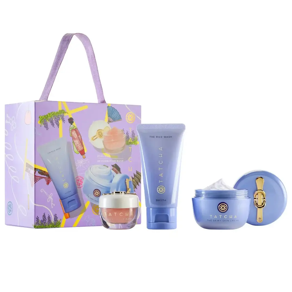 TATCHA - DEWY SKIN PLUMP LIPS SET 3PCS 