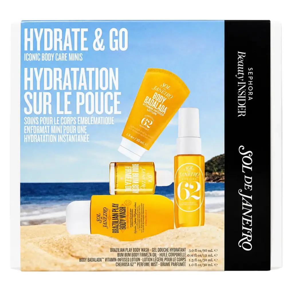 SOL DE JANEIRO - HYDRATE & GO HYDRATING SET PCS MINI