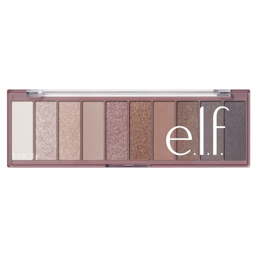 ELF - EYESHADOW PALETTE NUDE ROSE GOLD 10 COLORS