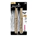 LOREAL - TELESCOPIC ORIGINAL WASHABLE MASCARA BLACKEST BLACK 2PCS