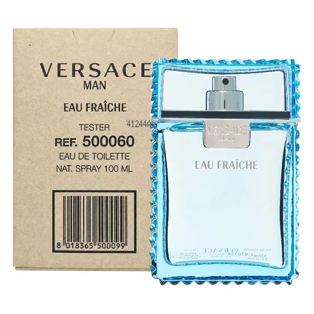 TESTER - VERSACE - POUR HOMME EAU FRAICHE EDT 100ML