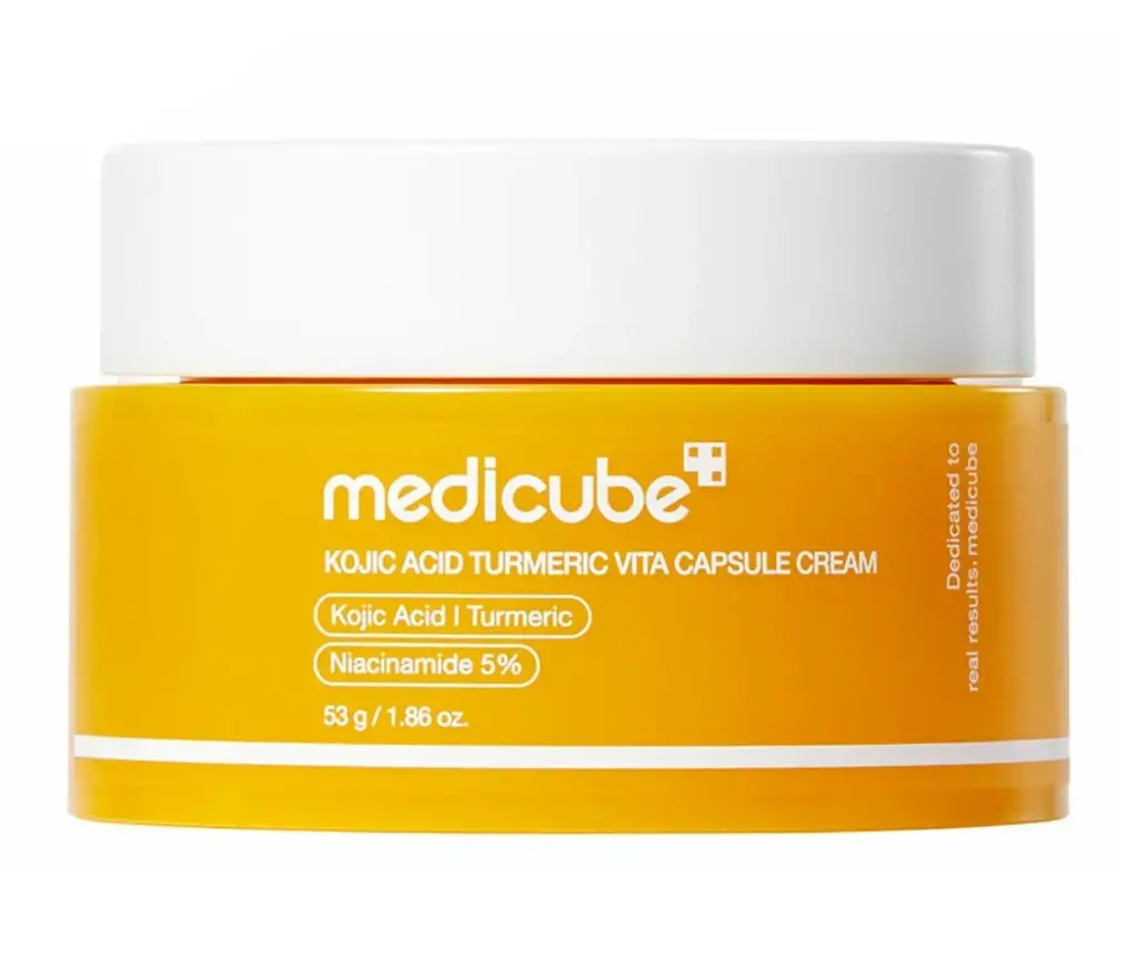 MEDICUBE - KOJIC ACID TURMERIC VITA CAPSULE CREAM 53G