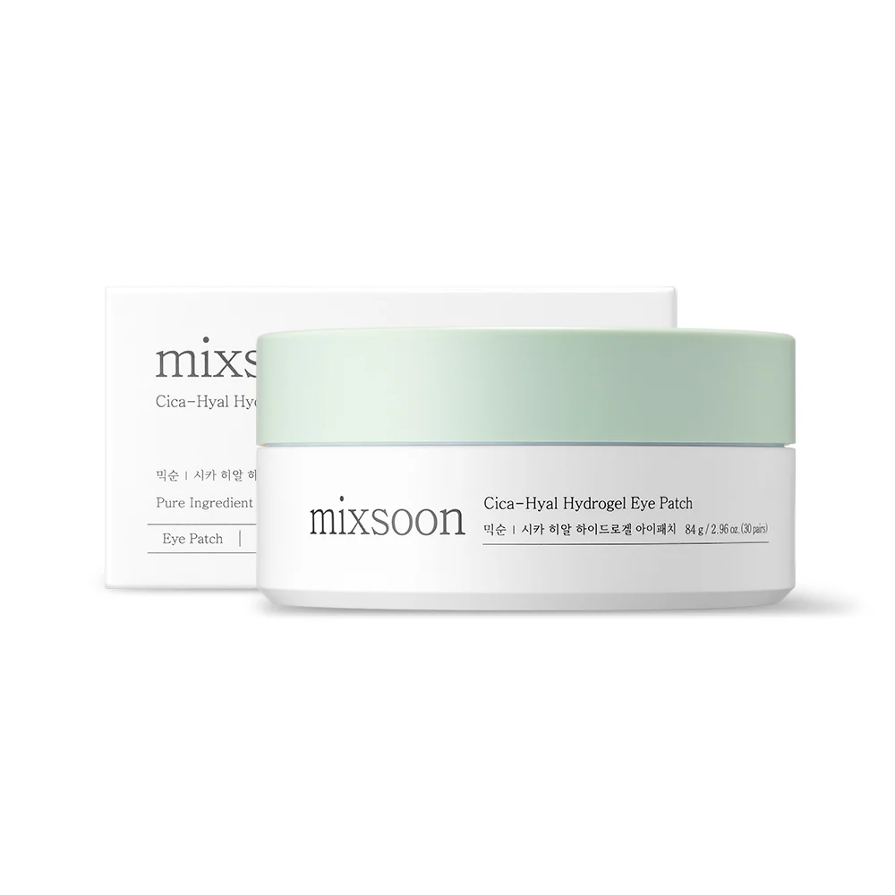 MIXSOON - CICA-HYAL HYDROGEL EYE PATCH 84G
