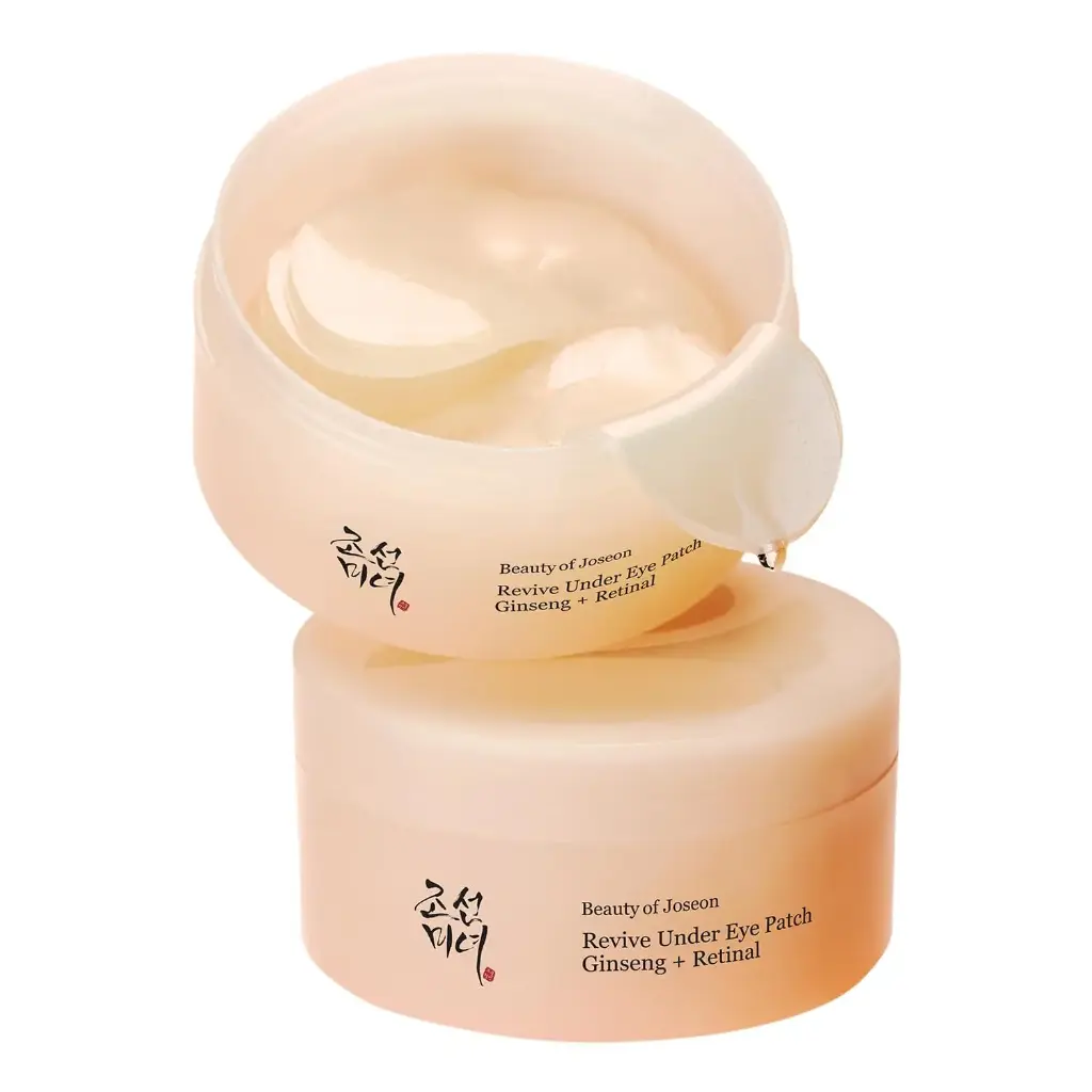 BEAUTY OF JOSEON - REVIVE UNDER EYE PATCH GINSENG + RETINAL 60PCS 