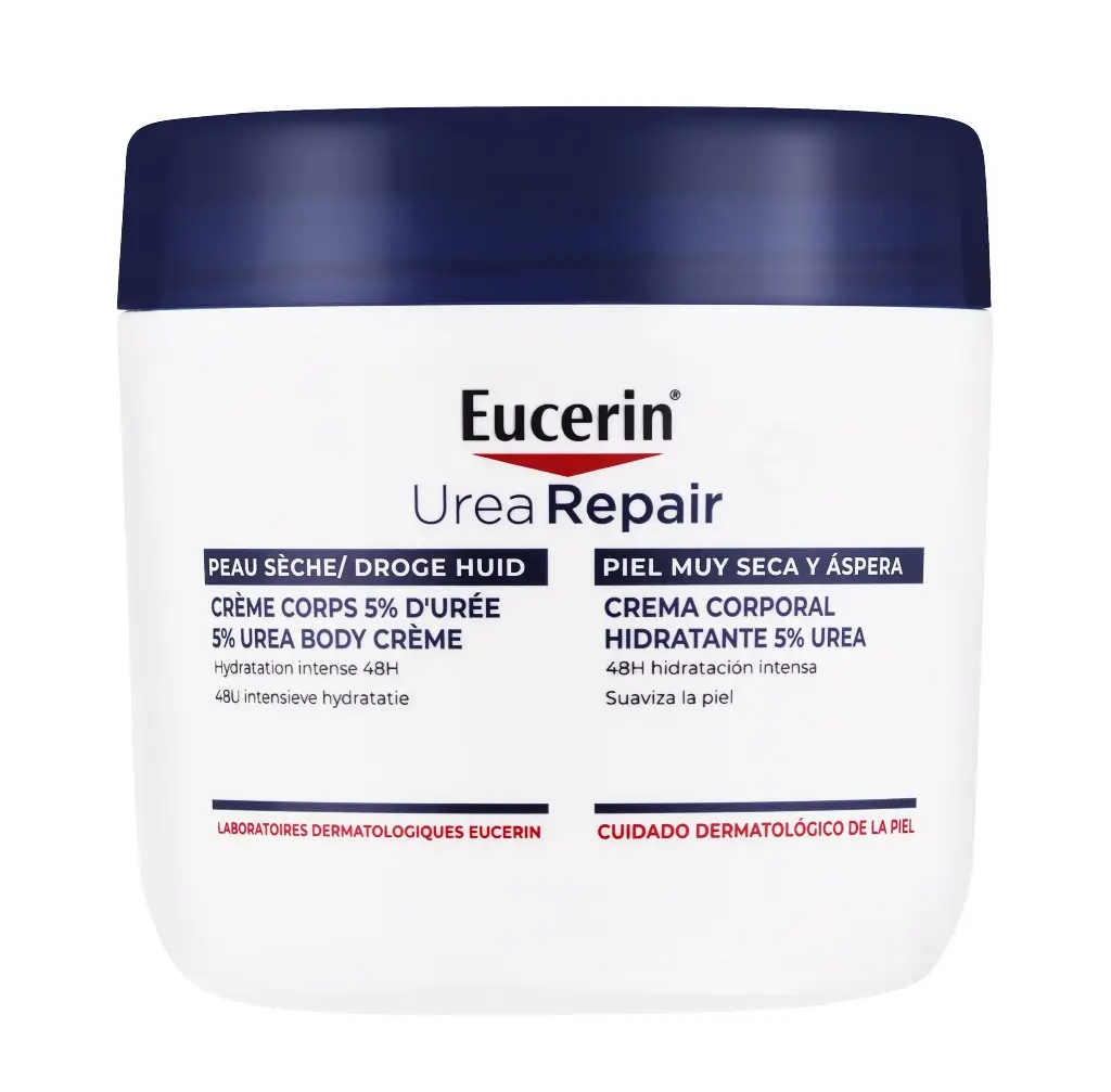 EUCERIN - UREA REPAIR BODY CREME 5% UREA 450ML