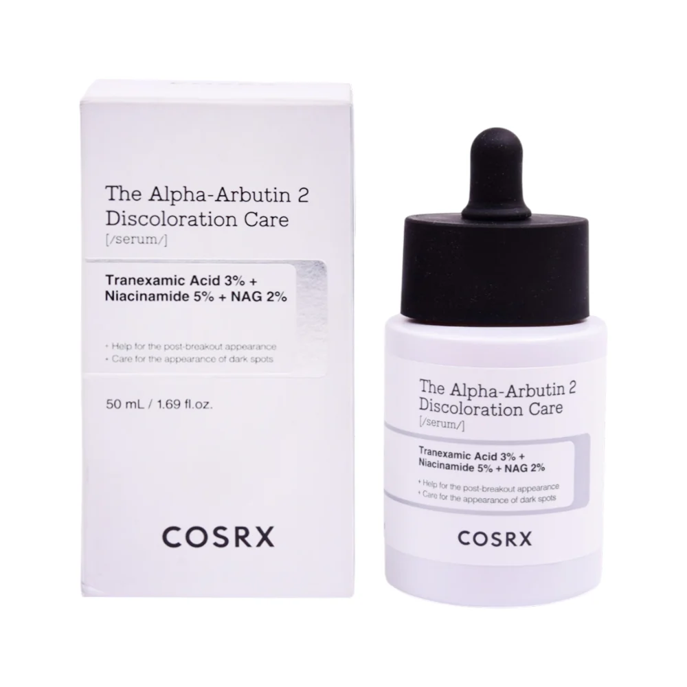 COSRX - THE ALPHA ARBUTIN 2 DISCOLORATION CARE SERUM 50ML 