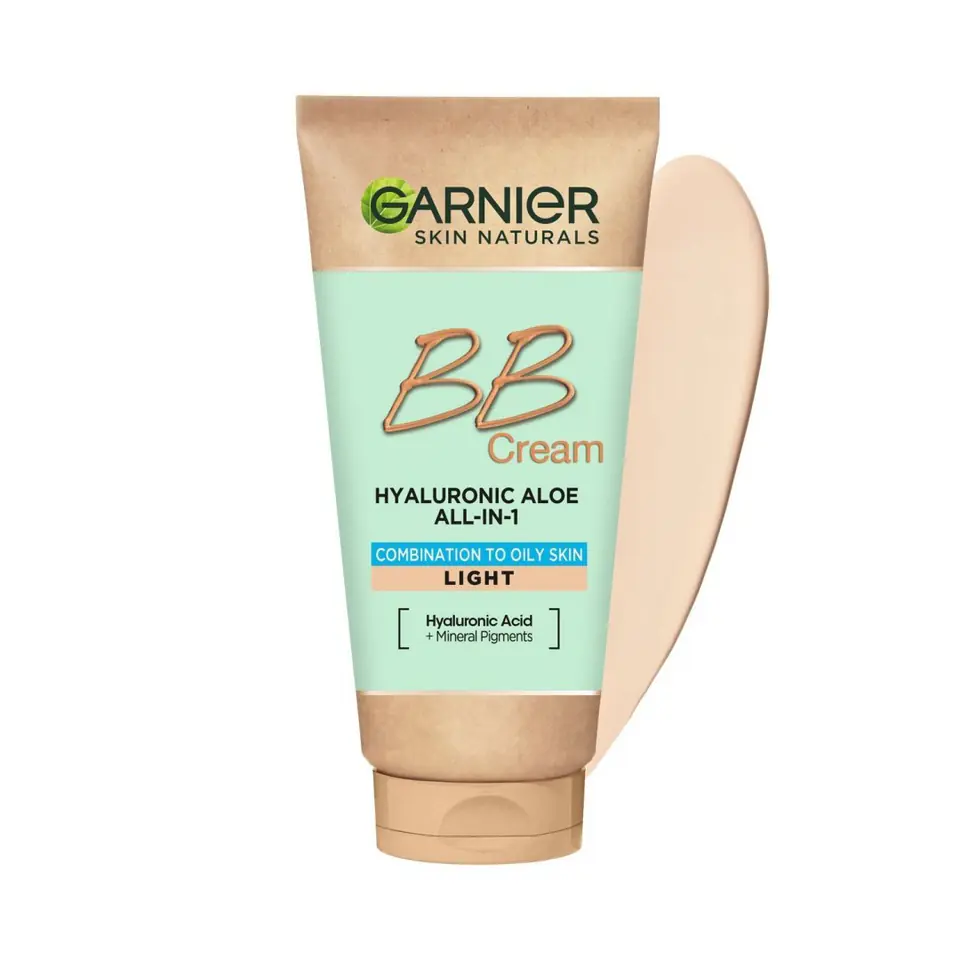 GARNIER - HYALURONIC ALOE ALL IN 1 BB CREAM 50ML
