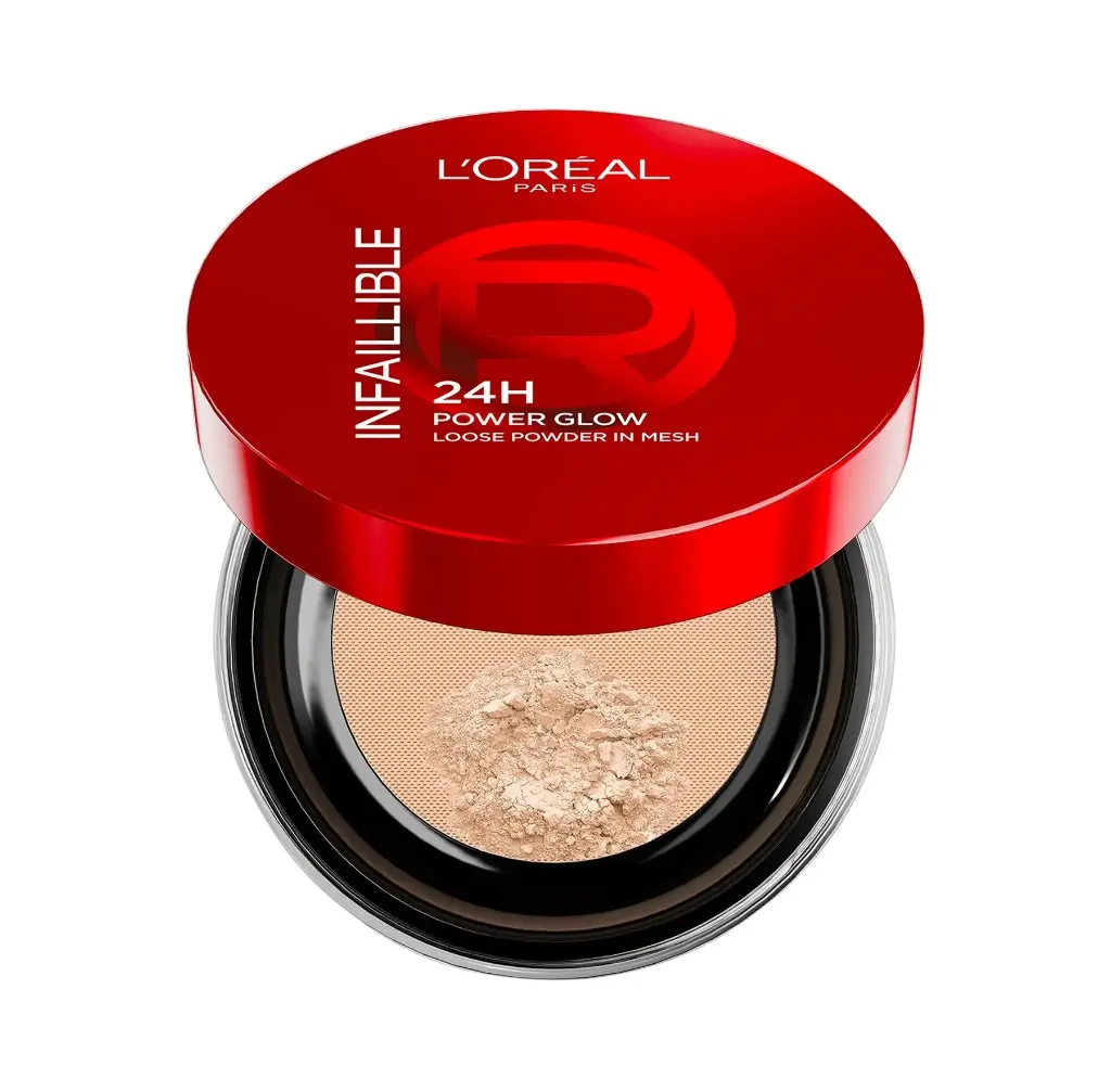 LOREAL - INFAILLIBLE 24H POWER GLOW LOOSE POWDER 9.5G