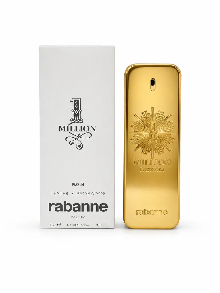 TESTER - PACO RABANNE - ONE MILLION PARFUM 100ML