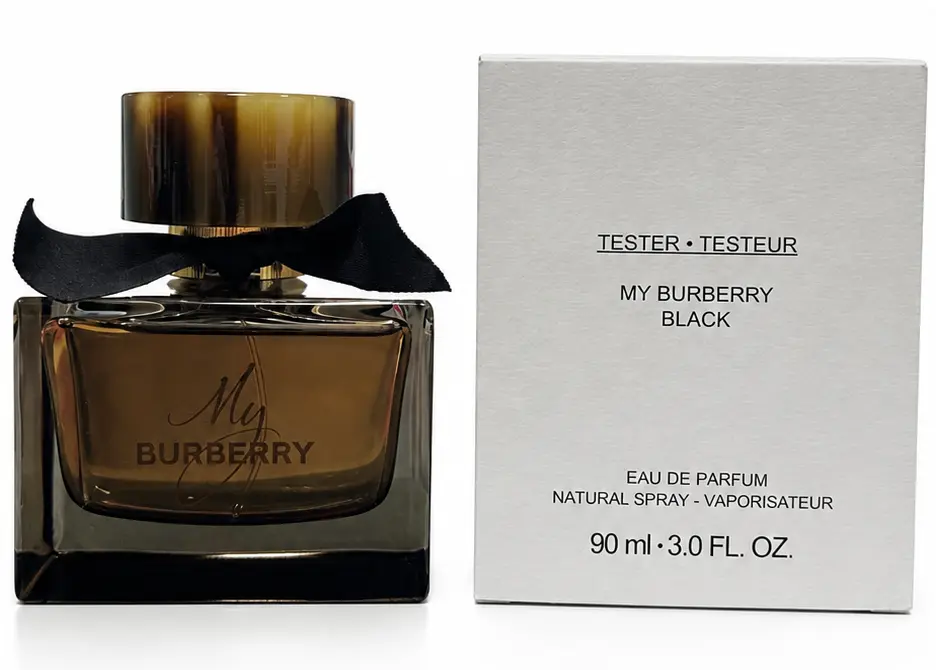 TESTER - BURBERRY - MY BURBERRY BLACK PARFUM 90ML
