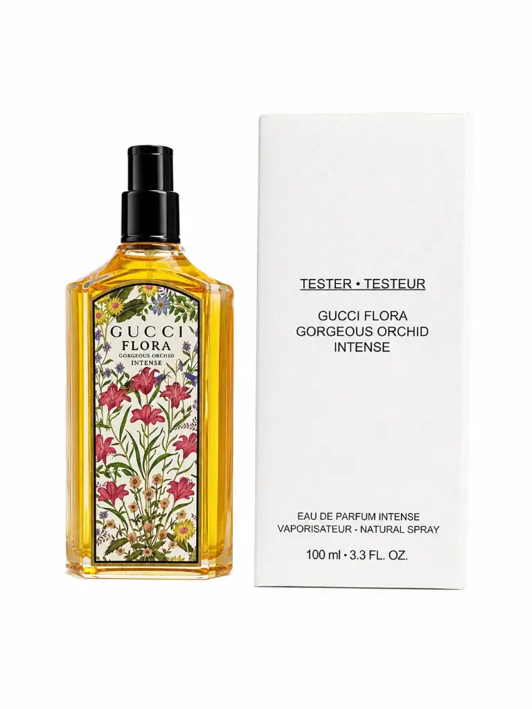 TESTER - GUCCI - FLORA GORGEOUS ORCHID INTENSE 100ML