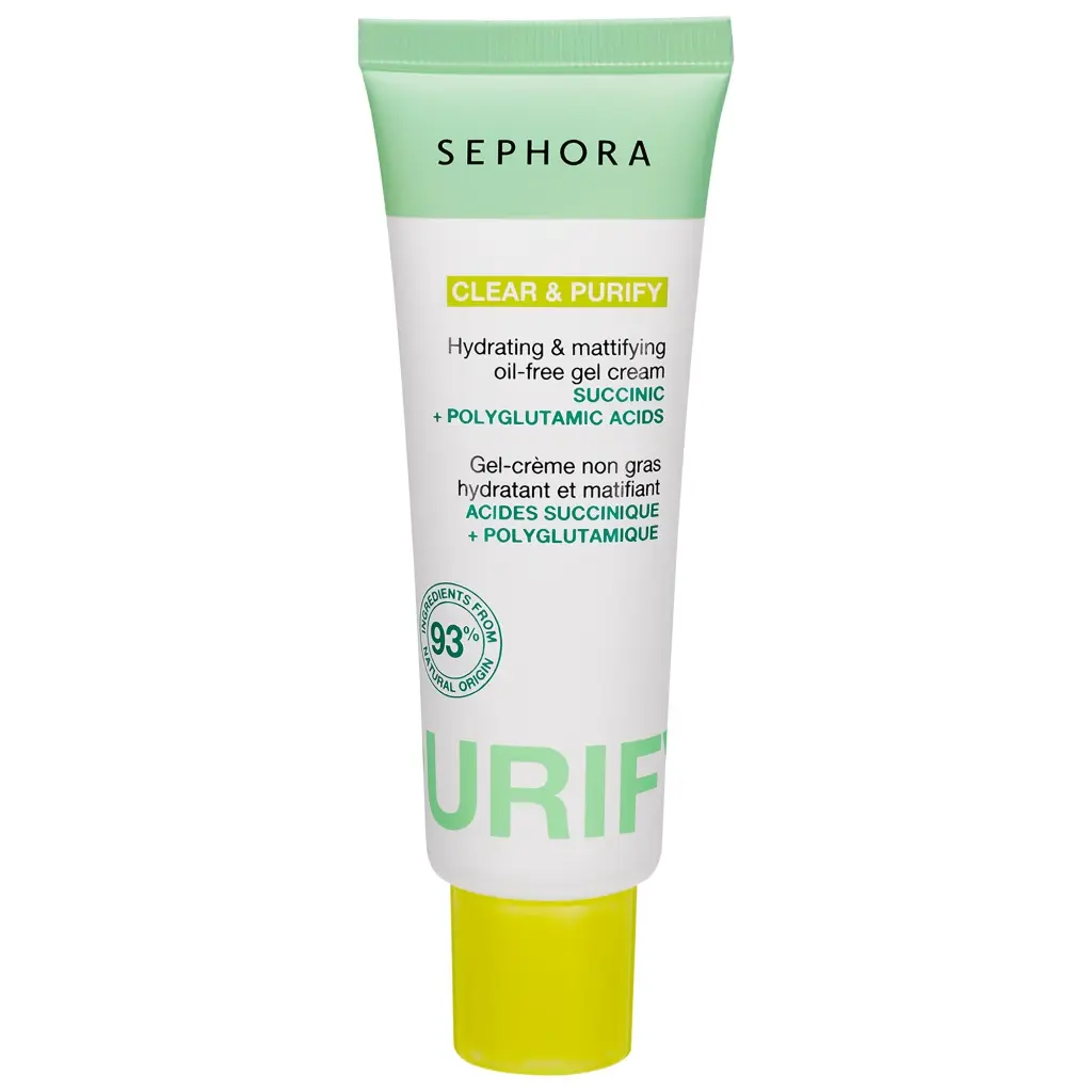 SEPHORA - CLEAR & PURIFY HYDRATING & MATTIFYING OIL-FREE GEL CREAM 50ML 
