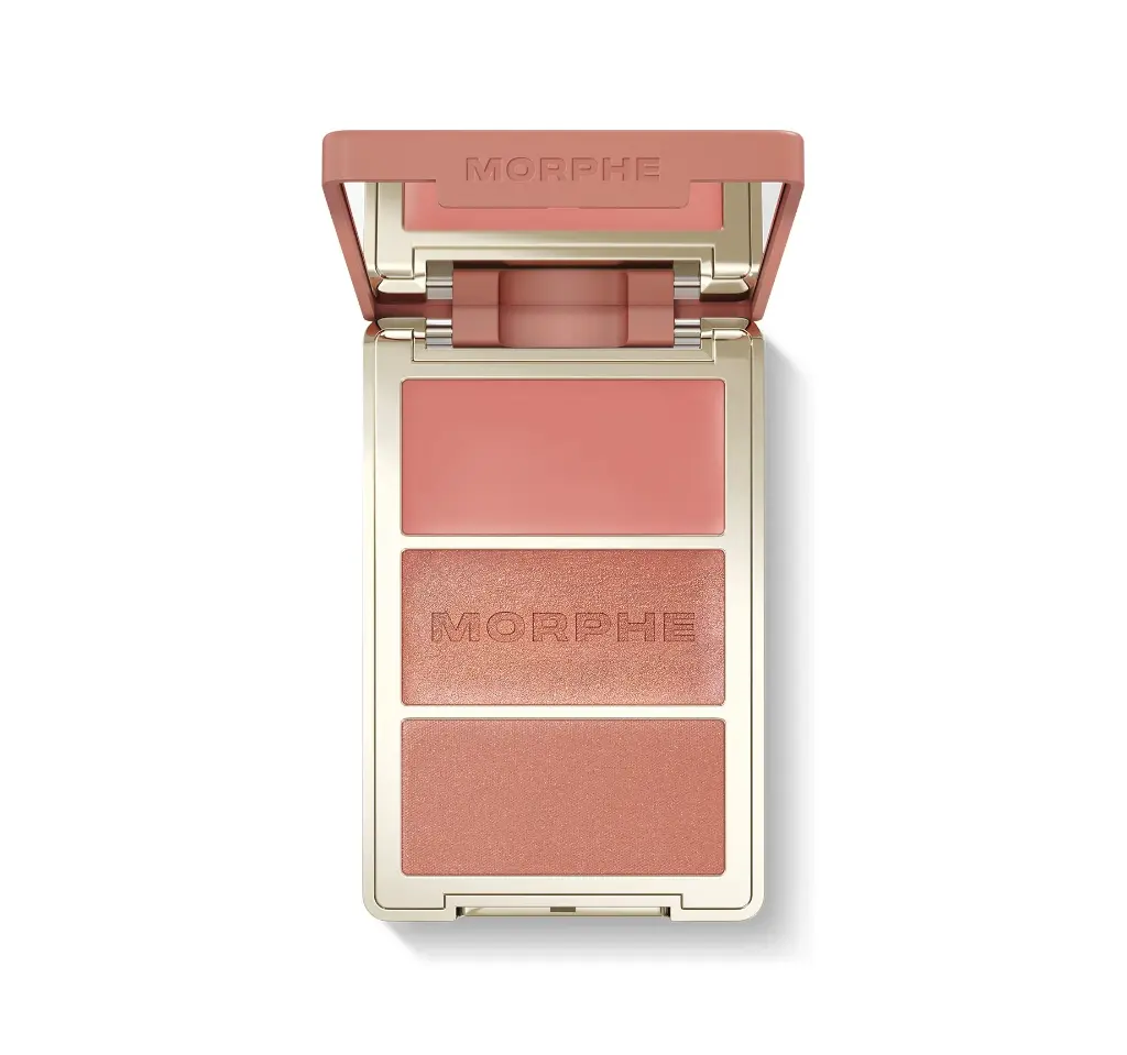 MORPHE - CHEEK THRILLS MULTI-FINISH FACE TRIO 10.8G 