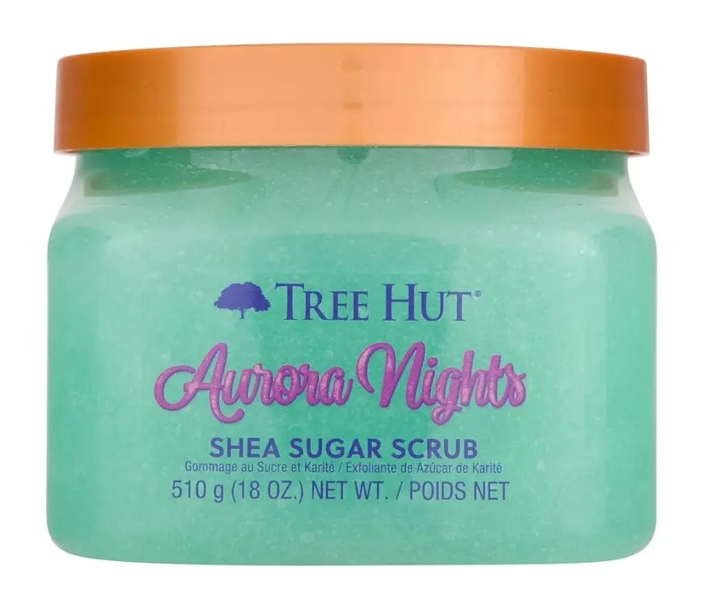 TREE HUT - SHEA SUGAR AURORA NIGHTS BODY SCRUB 510G