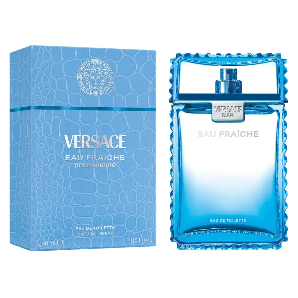 VERSACE - POUR HOMME EAU FRAICHE EDT 200ML