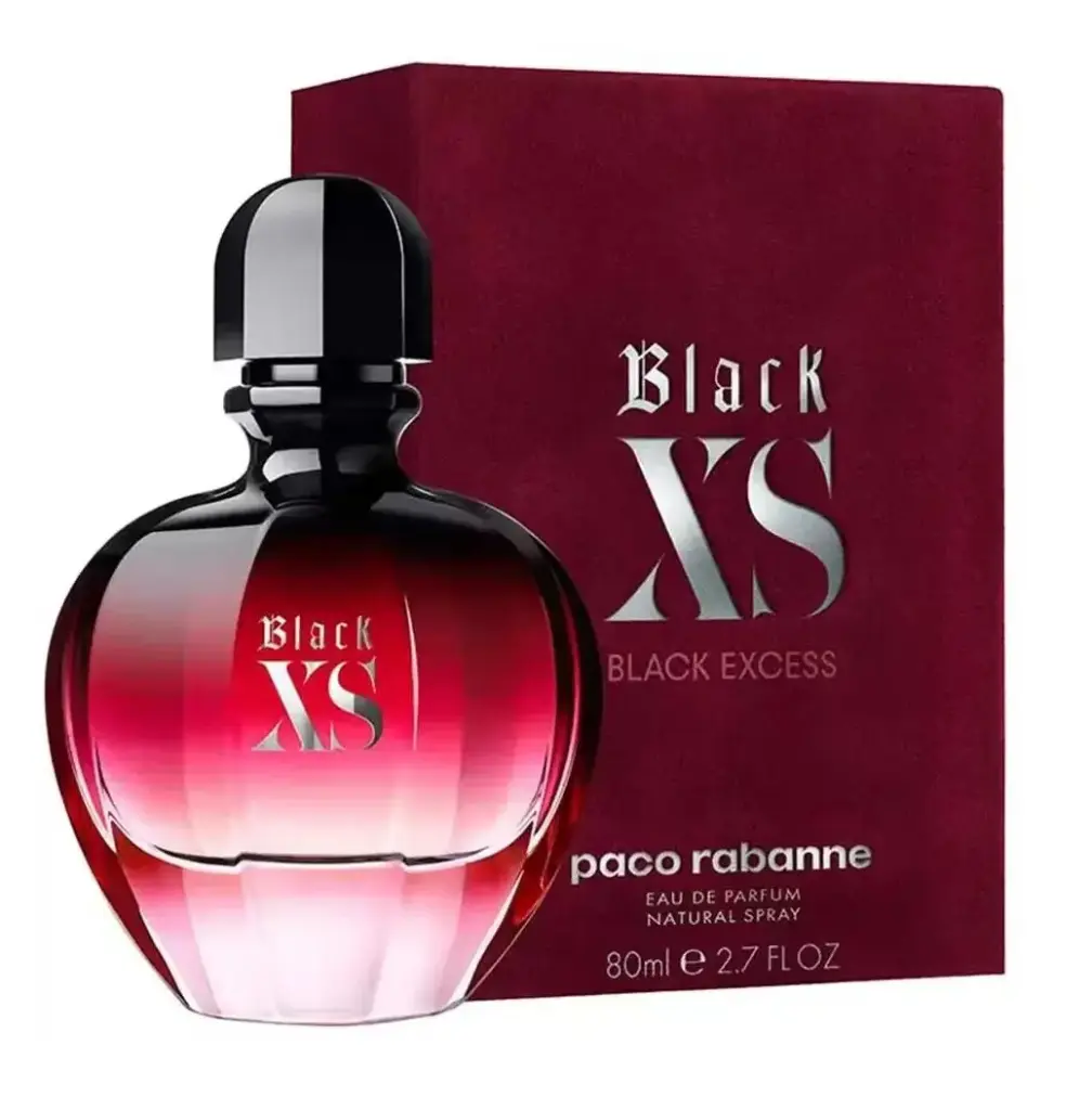 PACO RABANNE - BLACK XS EDP 80ML