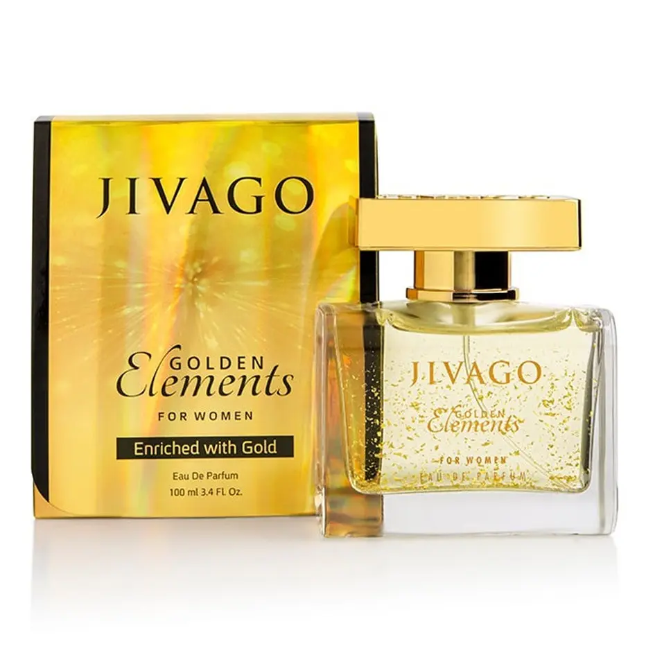 جيفاغو - عطر جولدن ايليمنتس للنساء او دي بي 100 مل