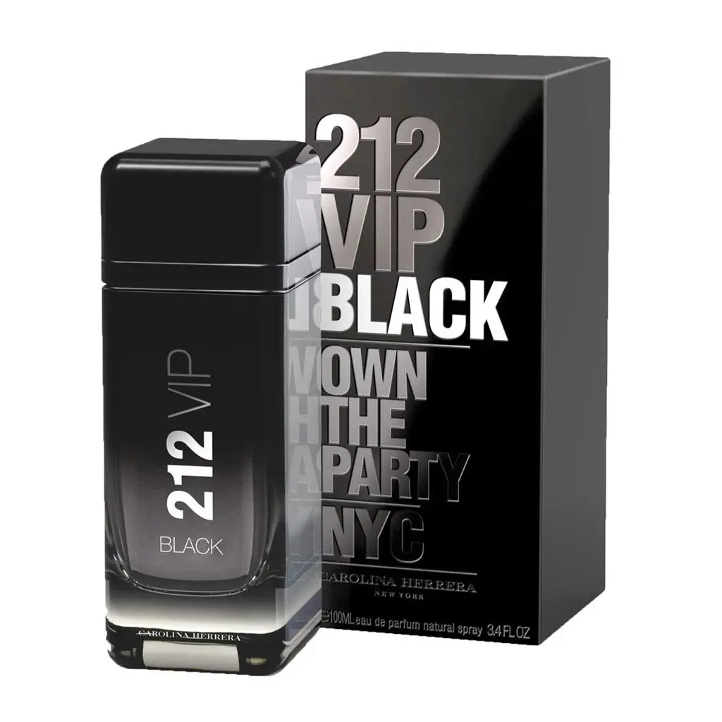 CAROLINA HERRERA - 212 VIP BLACK FOR MEN EDP 100ML