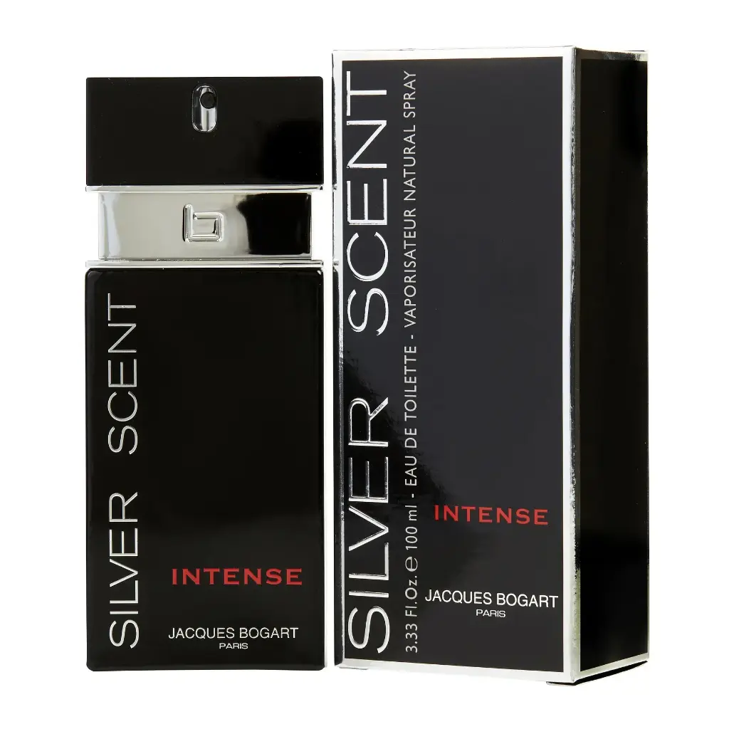 JACQUES BOGART - SILVER SCENT INTENSE EDT 100ML