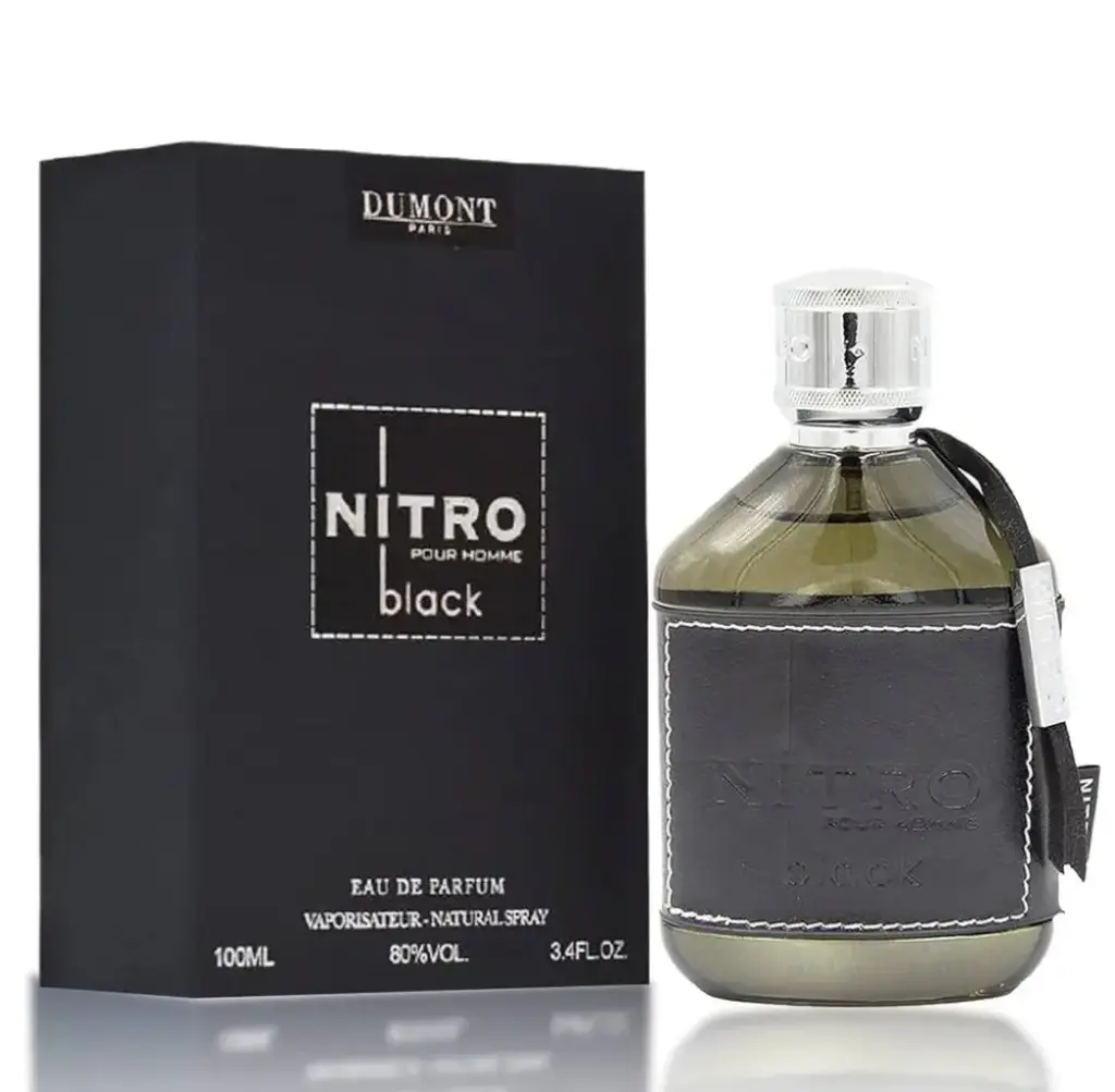 DUMONT - NITRO POUR HOMME BLACK EDP 100ML