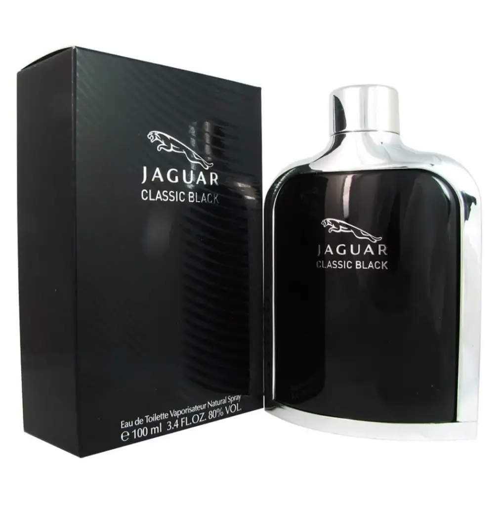 JAGUAR - CLASSIC BLACK EDT 100ML