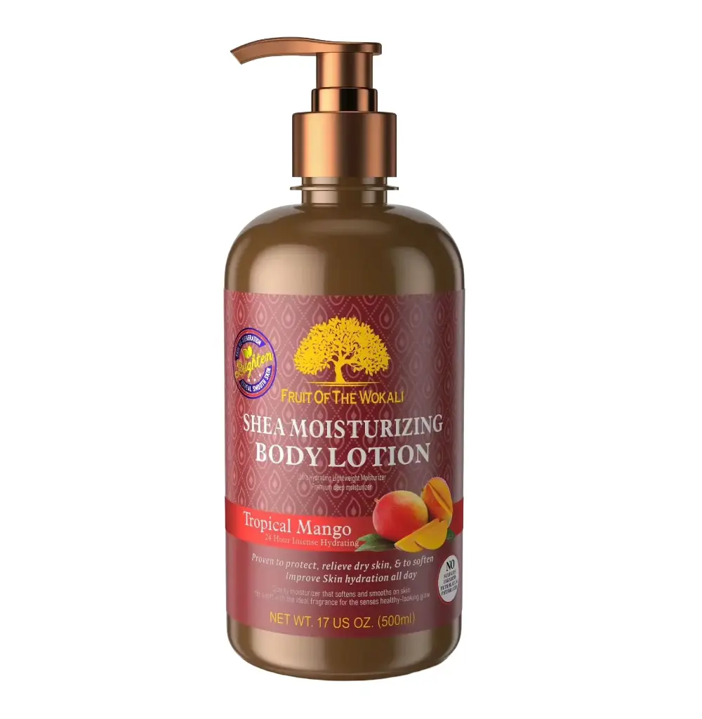 FRUIT OF THE WOKALI - SHEA MOISTURIZING BODY LOTION 500ML