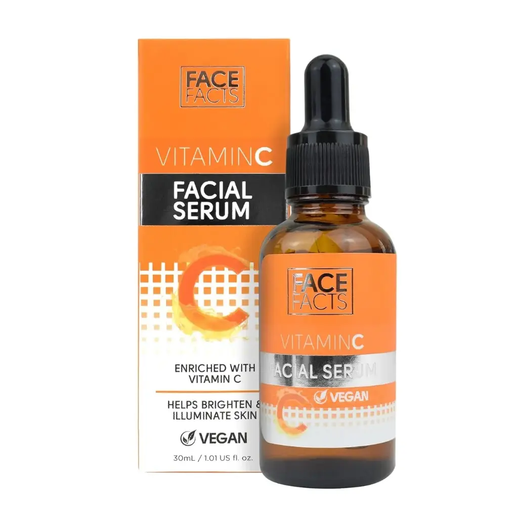 FACE FACTS - VITAMIN C FACIAL SERUM 30ML