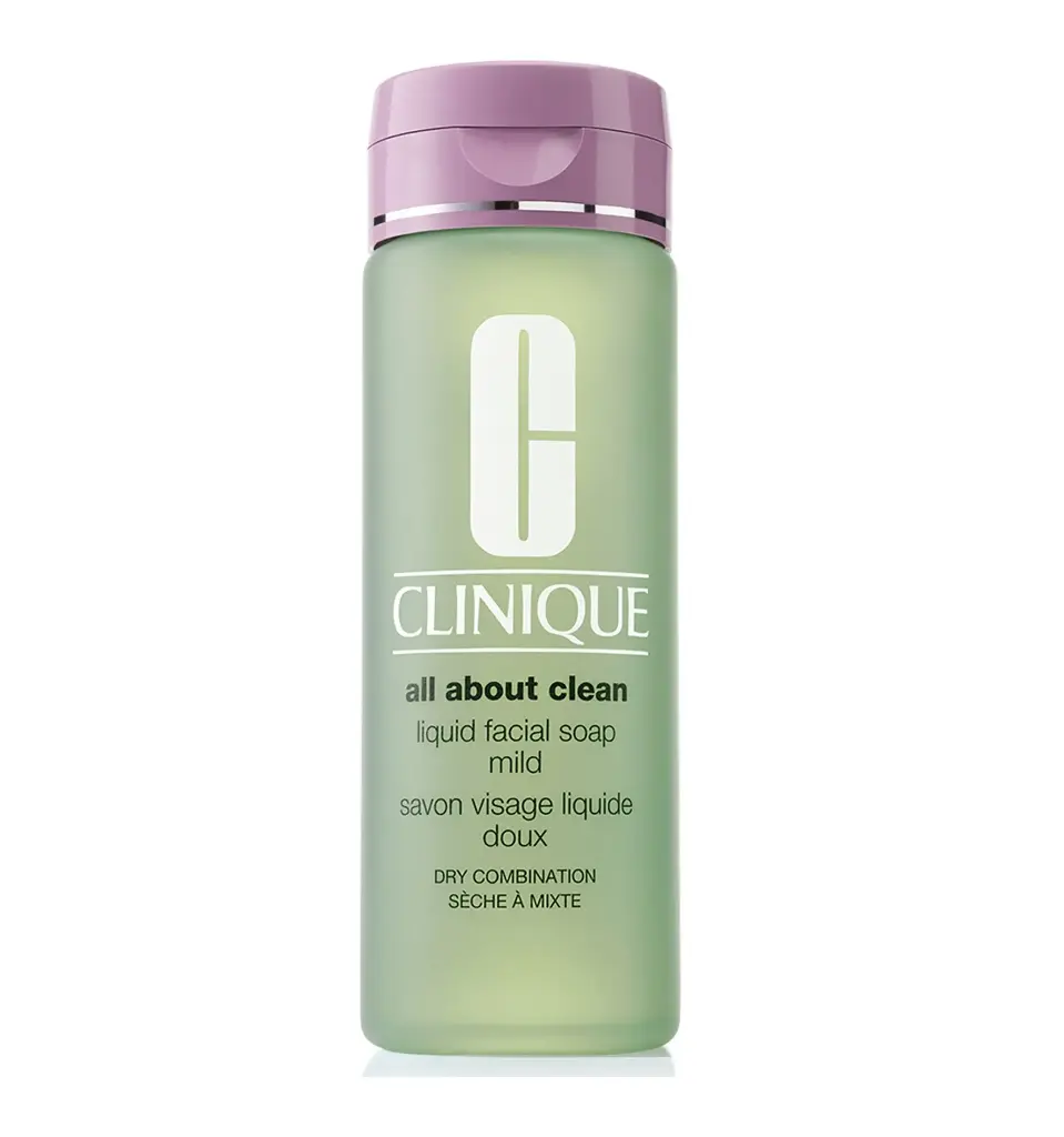 CLINIQUE - LIQUID FACIAL SOAP MILD FOR DRY COMBINATION SKIN UNBOXED 200ML