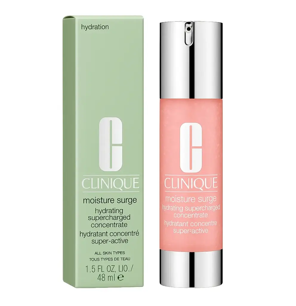 CLINIQUE - MOISTURE SURGE HYDRATING SUPERCHARGED CONCENTRATE 48ML