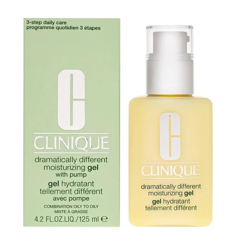 CLINIQUE - DRAMATICALLY DIFFERENT MOISTURIZING GEL 125ML