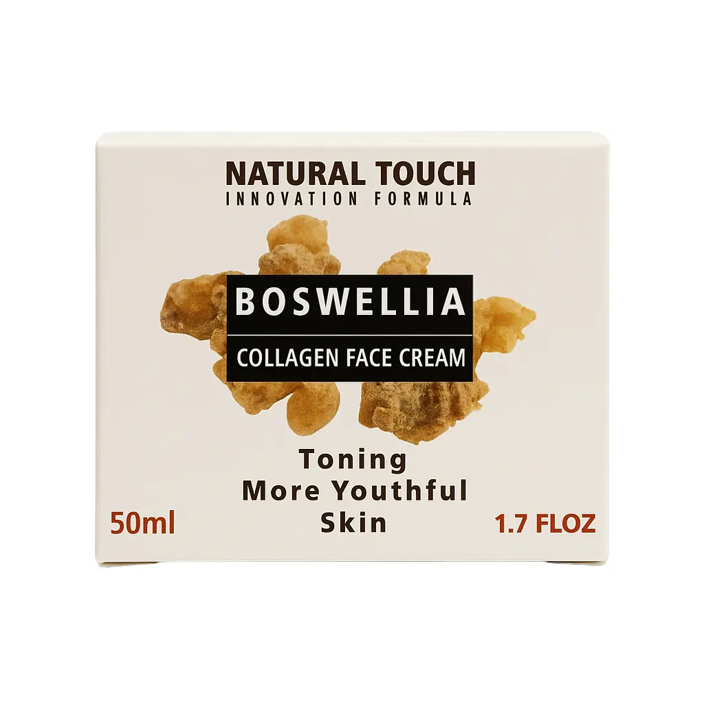 NATURAL TOUCH - BOSWELLIA COLLAGEN FACE CREAM 50ML