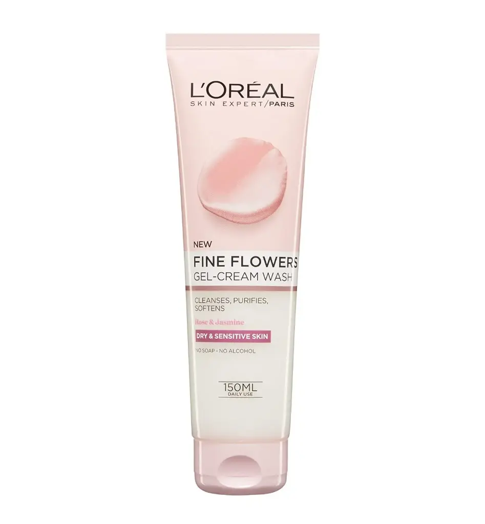 LOREAL - FINE FLOWERS GEL CREAM WASH 150ML