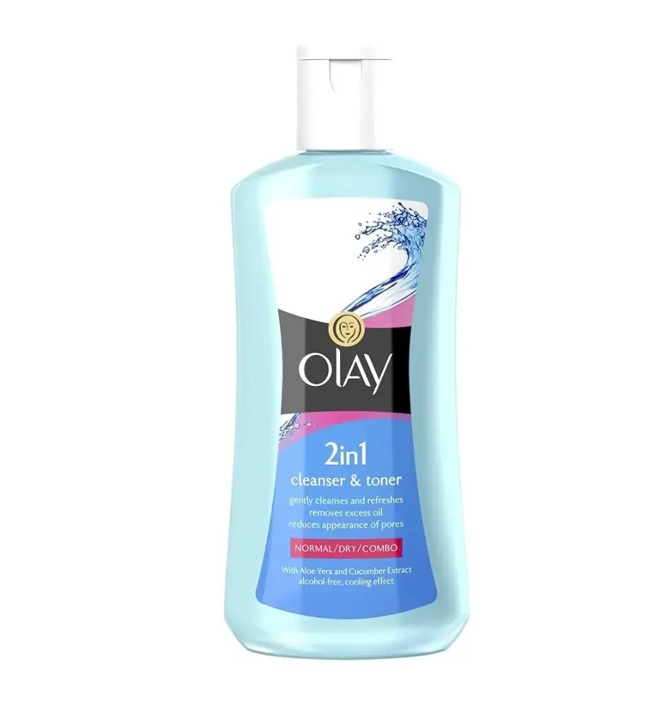 OLAY - 2IN1 CLEANSER & TONER  200ML