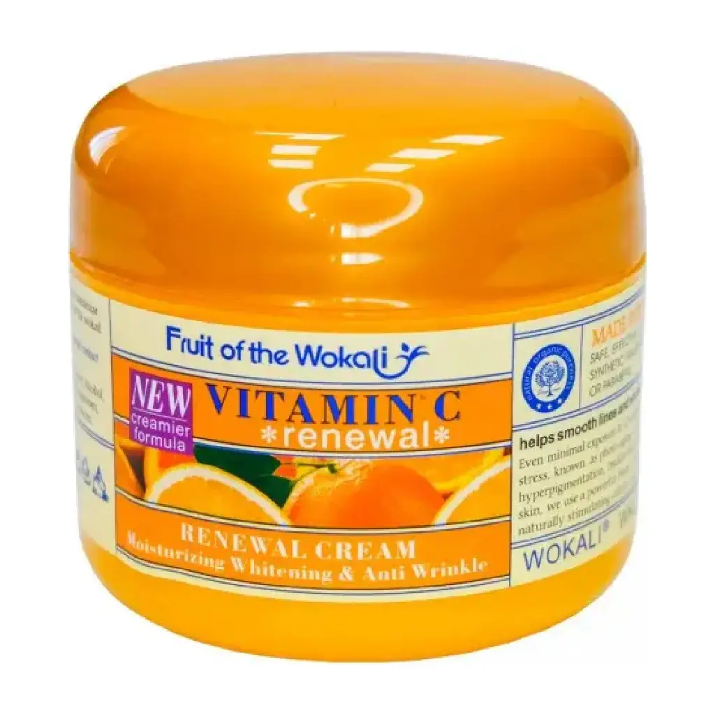 WOKALI  - VITAMIN C RENEWAL CREAM 125G