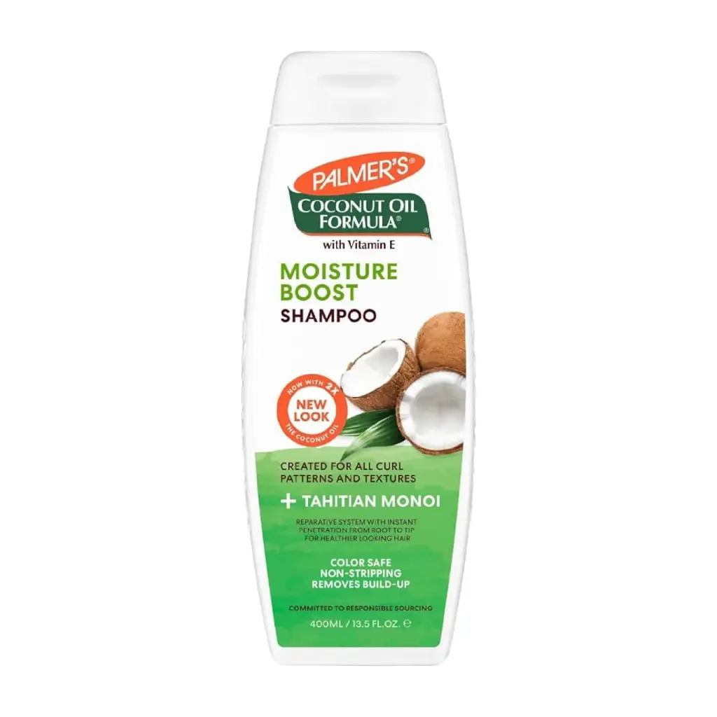 PALMER'S - COCONUT OIL FORMULA MOISTURE BOOST SHAMPOO 400ML