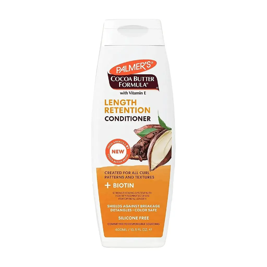 PALMERS - COCOA BUTTER FORMULA WITH VITAMIN E, LENGTH RETENTION SHAMPOO 400ML