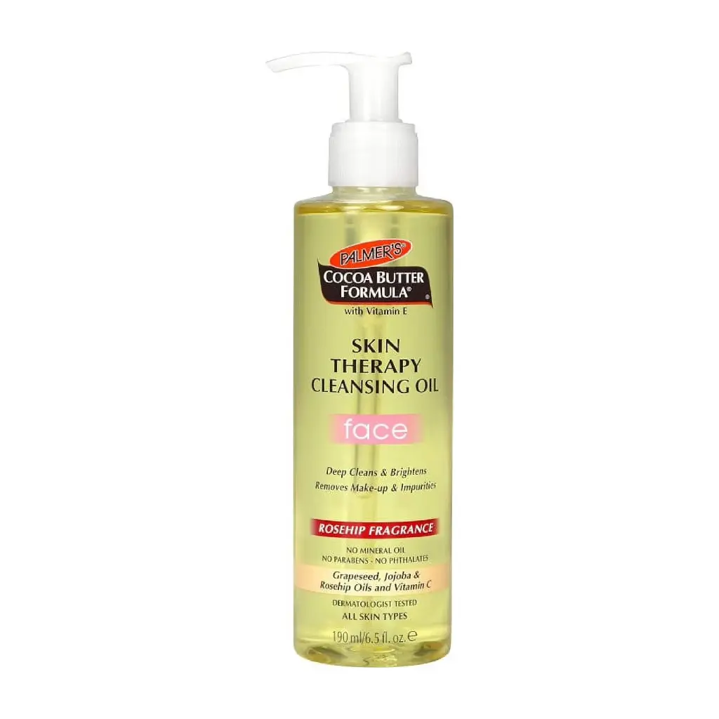 PALMERS - COCOA BUTTER SKIN THERAPY CLEANSING OIL FACE CLEANSER 190ML