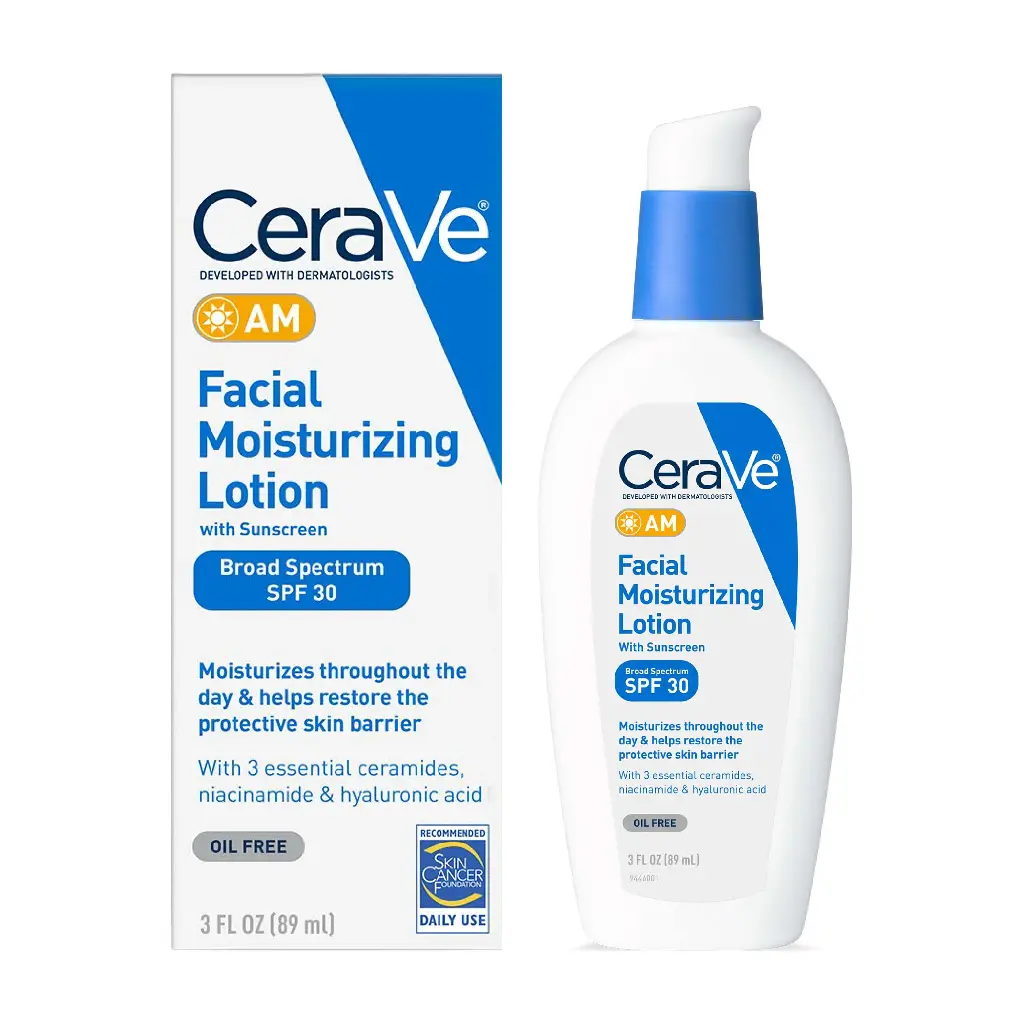 ‎ CERAVE - AM FACIAL MOISTURIZING LOTION SPF30 89ML