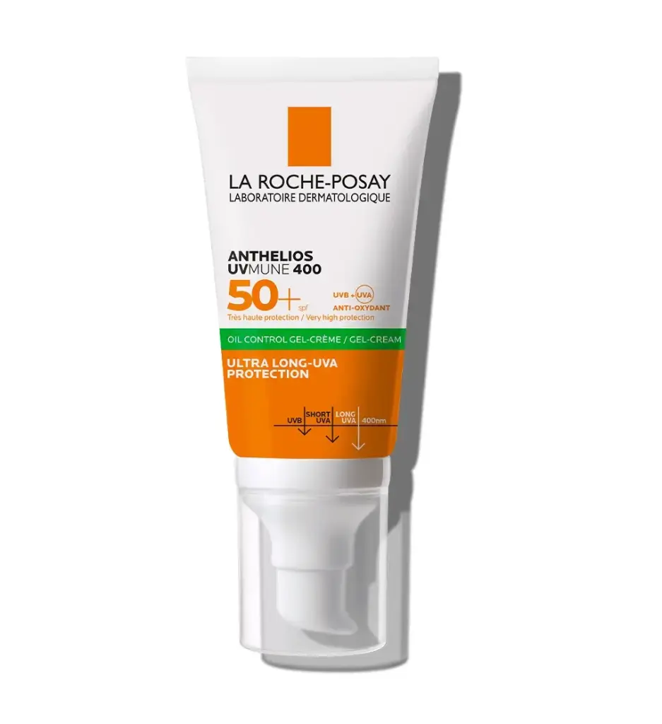 LA ROCHE POSAY - ANTHELIOS UVMUNE 400 SPF50+ GEL-CREAM OIL CONTROL 50ML