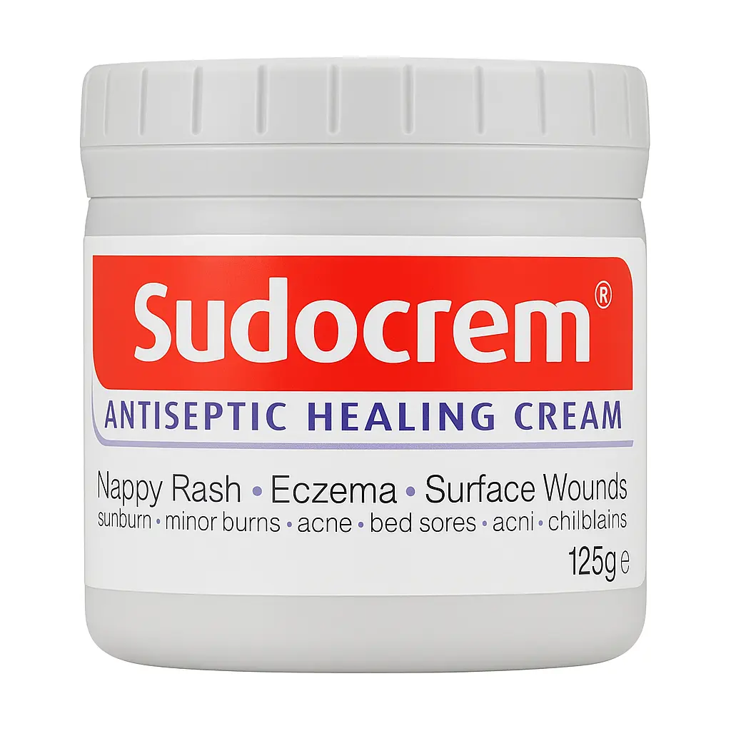 SUDOCREM - ANTISEPTIC HEALING CREAM 125G