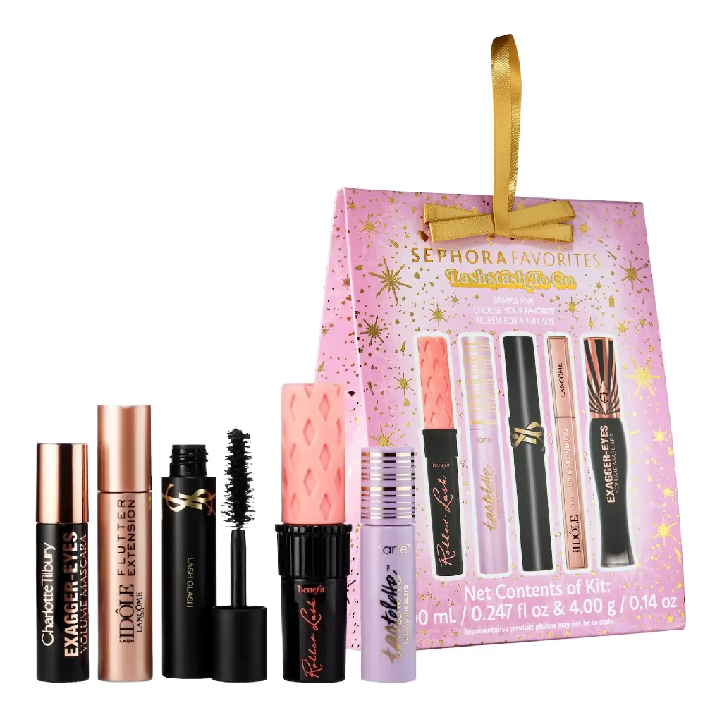 SEPHORA - LASHSTASH TO GO MAKEUP VALUE SET 5PCS